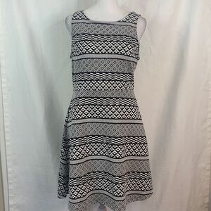 Apt. 9 Pattern Striped Fit and Flare Dress